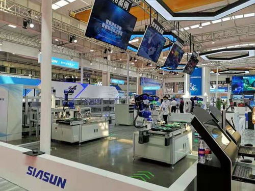 新松公司系列創(chuàng)新成果亮相世界機(jī)器人大會(huì) 軟件