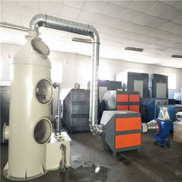 江蘇徐州化工廠廢氣處理設(shè)備符合排放標(biāo)準(zhǔn)